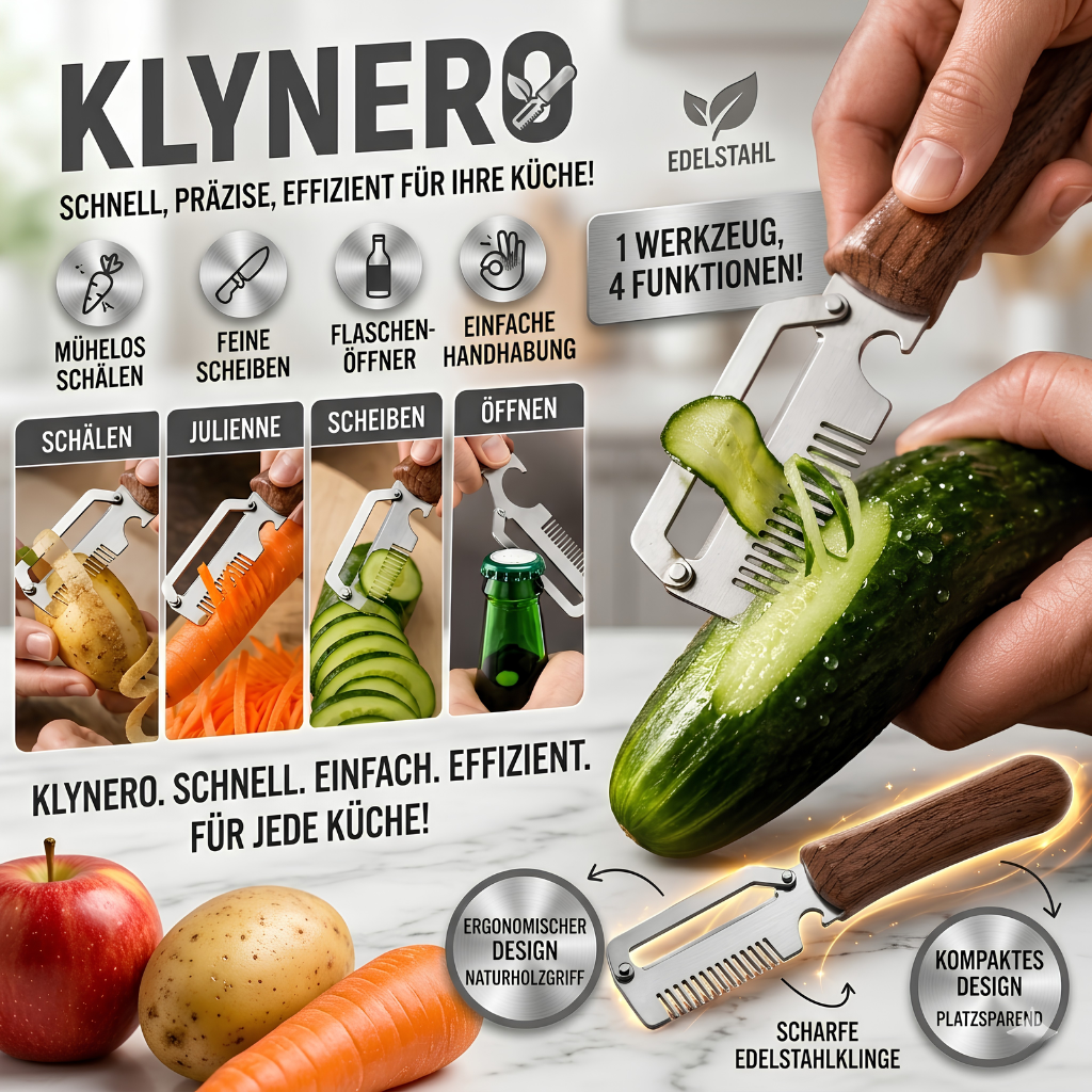 PeelCut – Schnell Schälen & Schneiden in der Küche