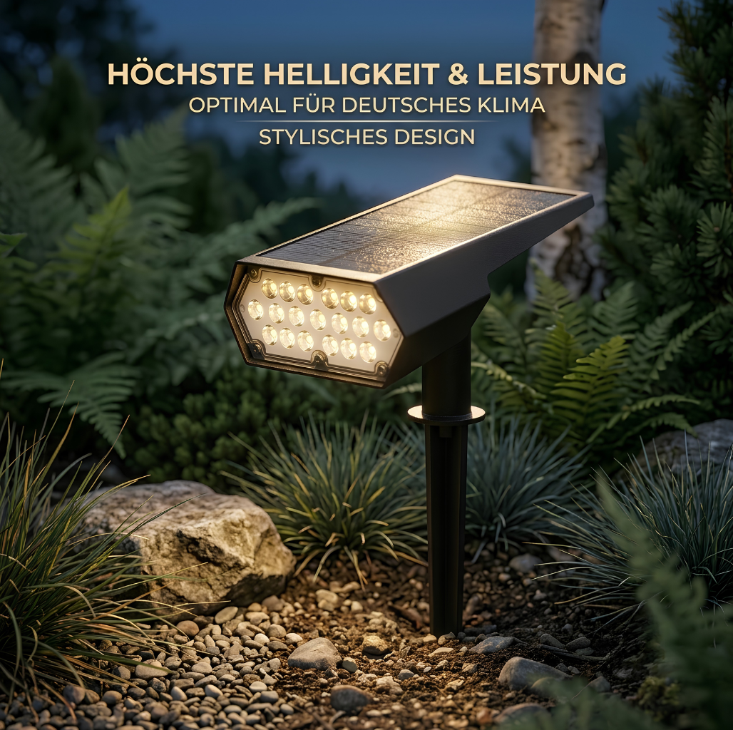Klynero – Solar-Gartenspot