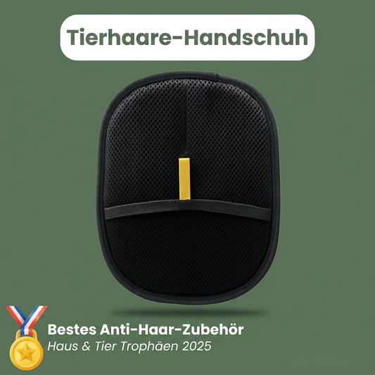 Klynero Anti-Haar – Wiederverwendbarer & umweltfreundlicher Tierhaare-Handschuh