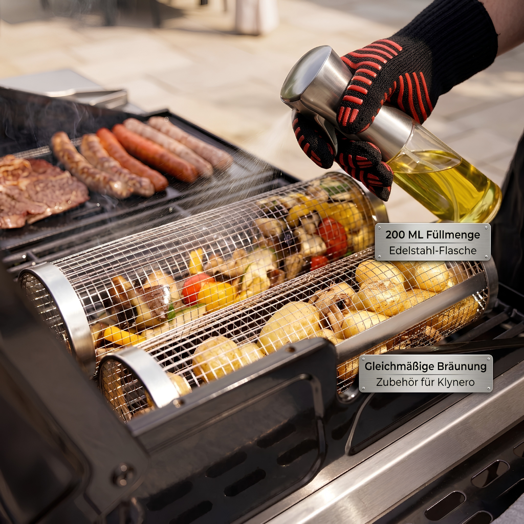 Grillspray – Für noch bessere Ergebnisse