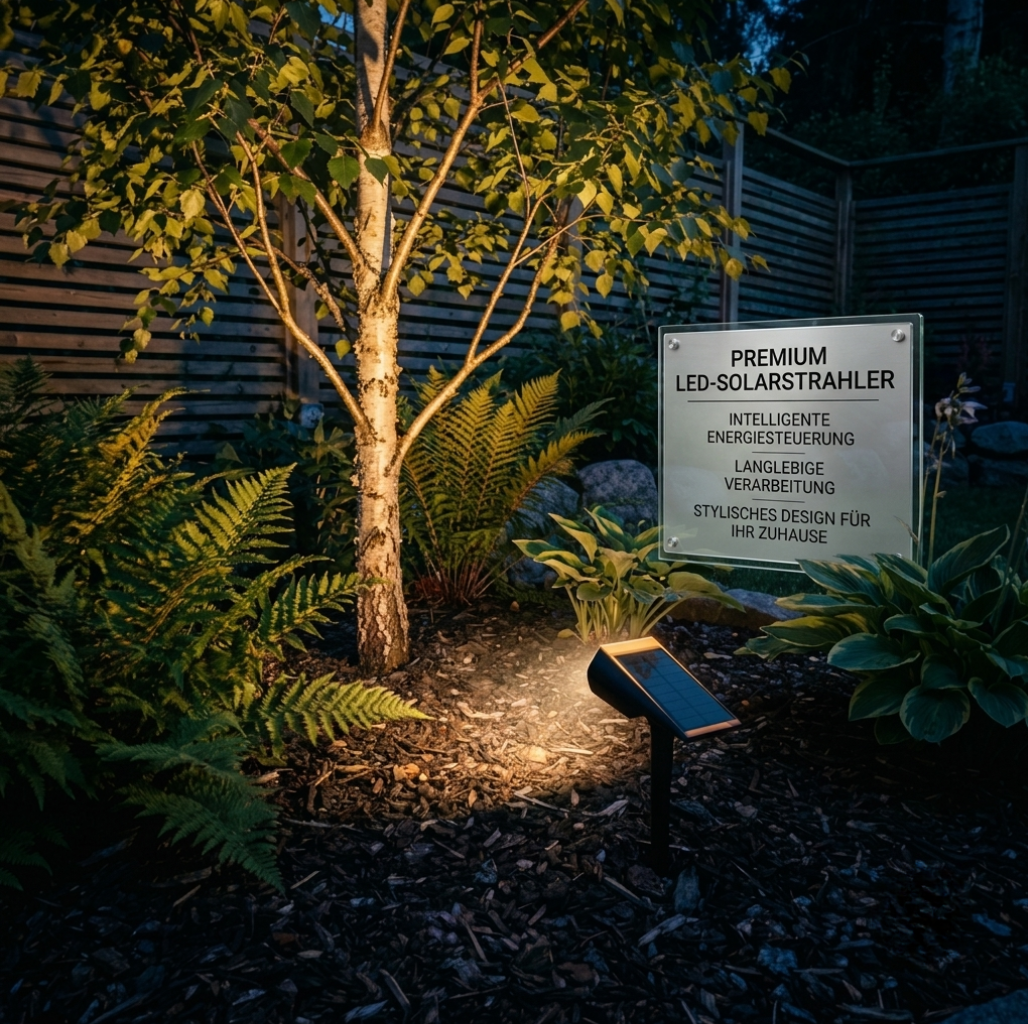 Klynero – Solar-Gartenspot