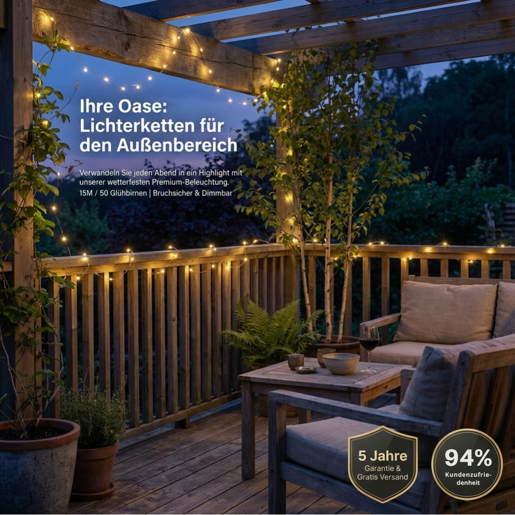 Klynero™ 4-in-1 Lichterkette