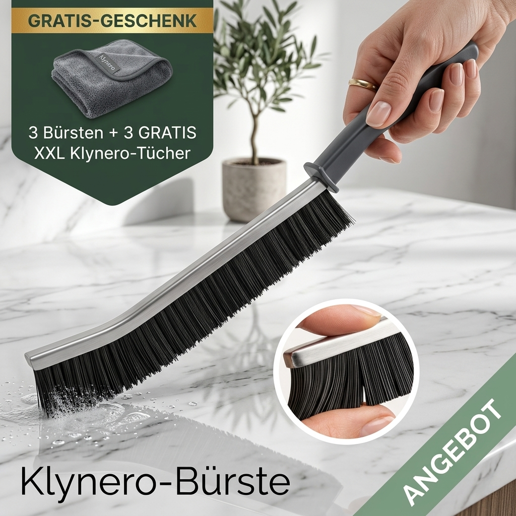 Klynero Brush – Tiefenreinigung leicht gemacht