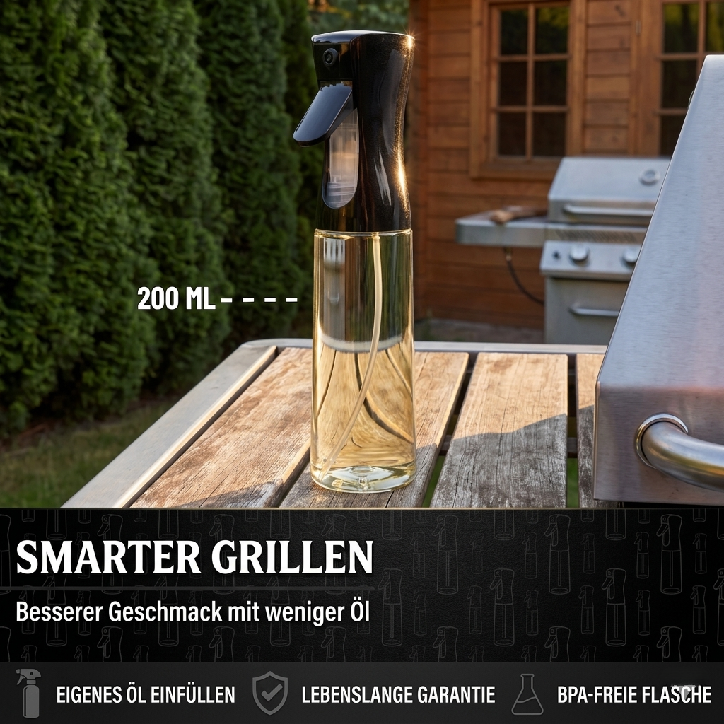 Grillspray – Für noch bessere Ergebnisse