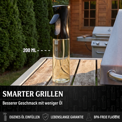 Grillspray – Für noch bessere Ergebnisse