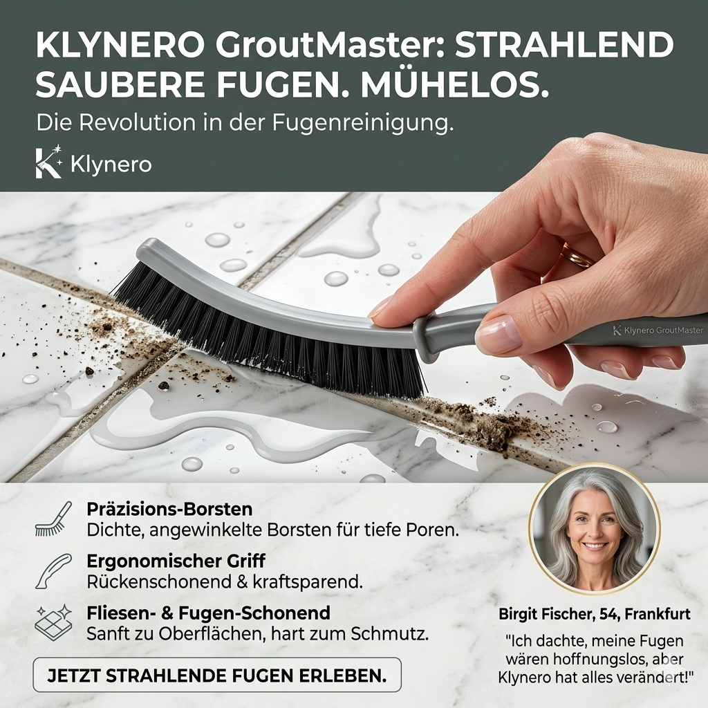 Klynero Brush – Tiefenreinigung leicht gemacht