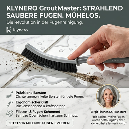 Klynero Brush – Tiefenreinigung leicht gemacht