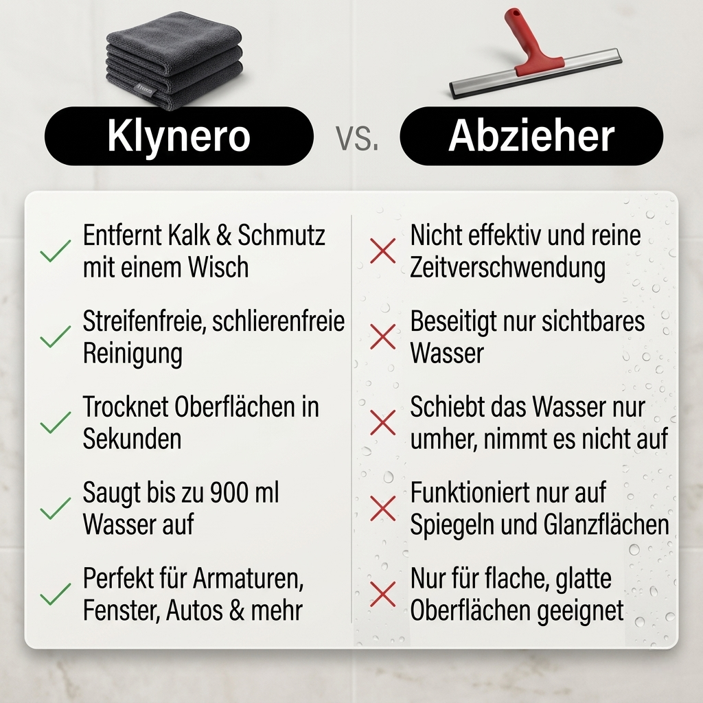 Klynero LITE (40x40cm) – Kompaktere Größe, praktisch und genauso effektiv