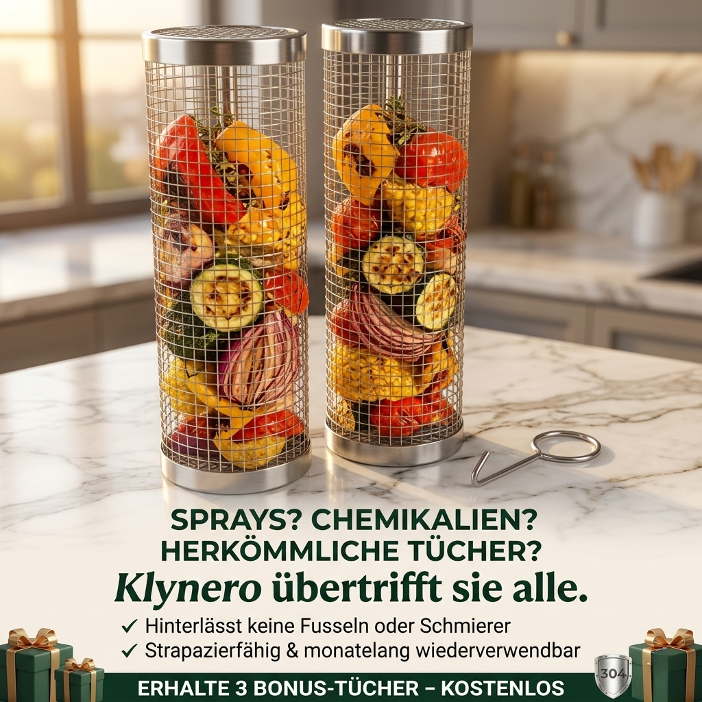 Klynero Klassischer Grillkorb