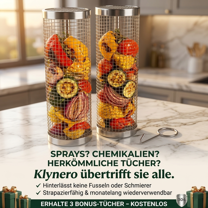 Klynero Klassischer Grillkorb