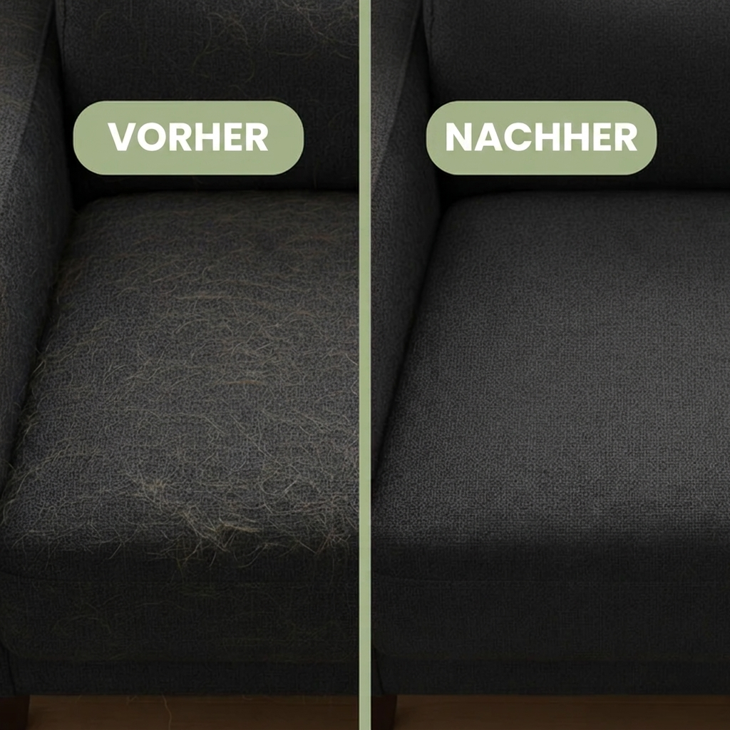 Klynero Anti-Haar – Wiederverwendbarer & umweltfreundlicher Tierhaare-Handschuh