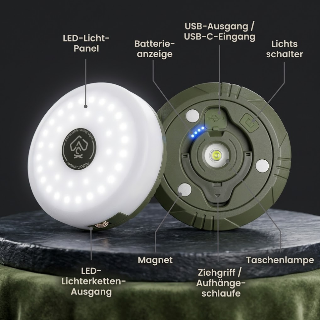 Klynero™ 4-in-1 Lichterkette