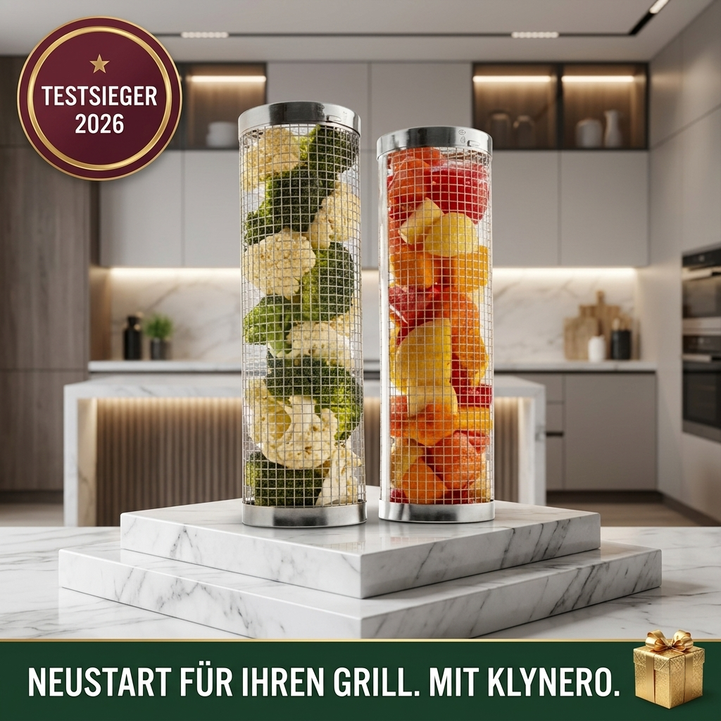 Klynero Klassischer Grillkorb