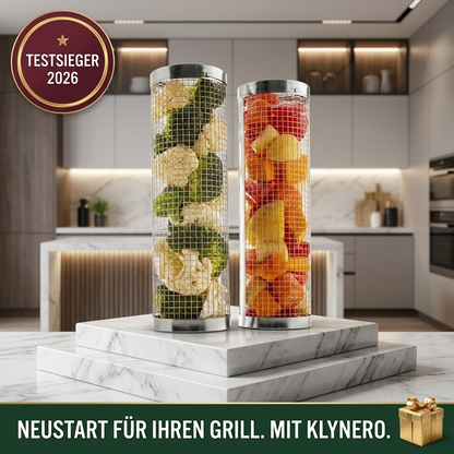Klynero Klassischer Grillkorb