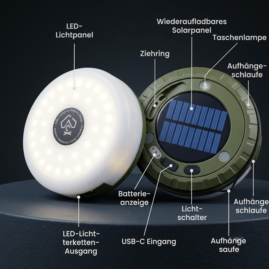 Klynero™ 4-in-1 Lichterkette
