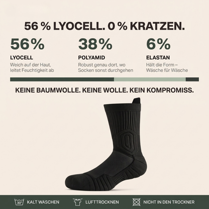 Klynero StandFest – Komfort-Arbeitssocken