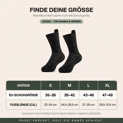 Klynero StandFest – Komfort-Arbeitssocken