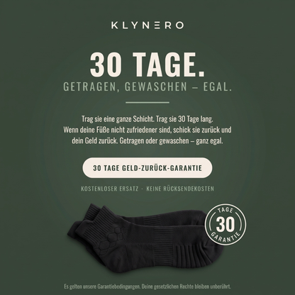 Klynero StandFest – Komfort-Arbeitssocken