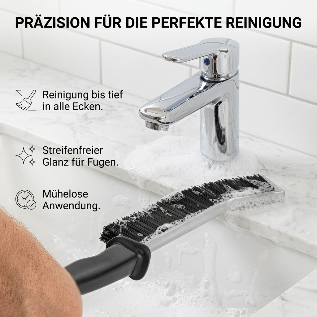Klynero Brush – Tiefenreinigung leicht gemacht