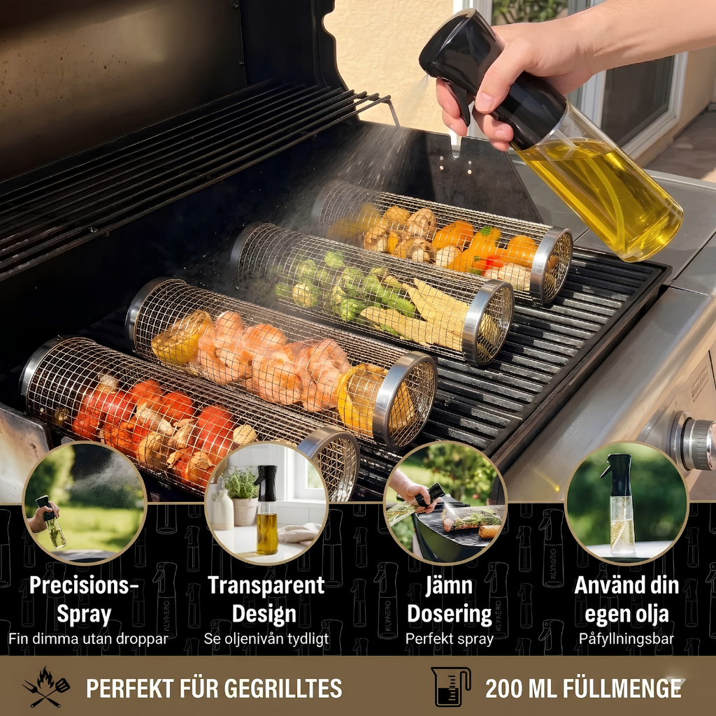 Grillspray – Für noch bessere Ergebnisse