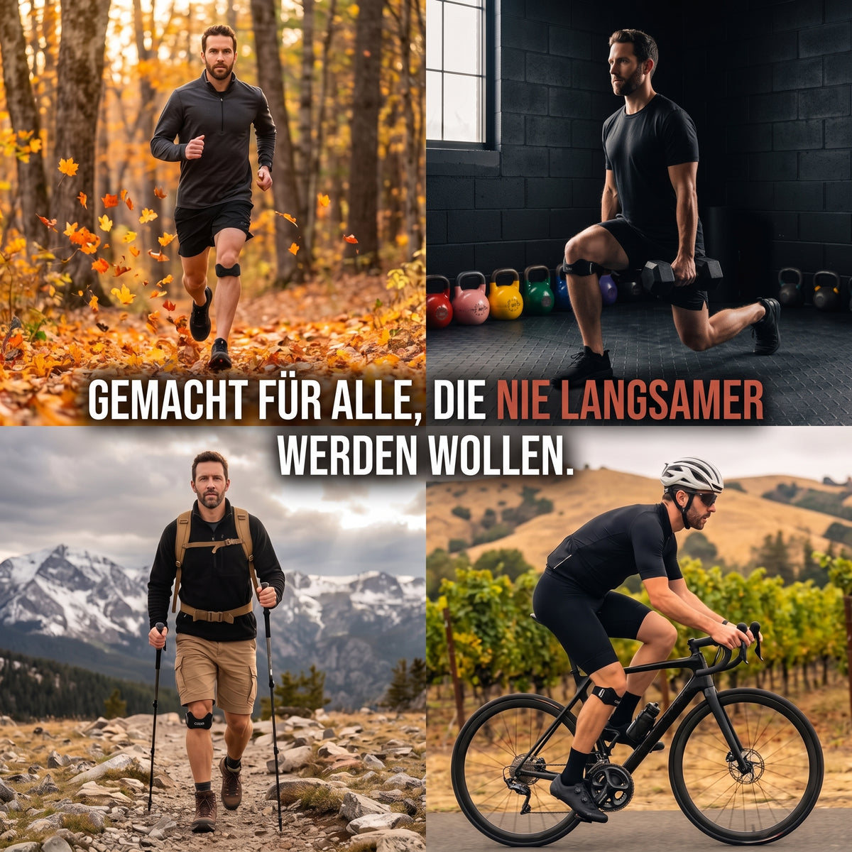 Klynero PrecisionBand – Präzisions-Kniebandage