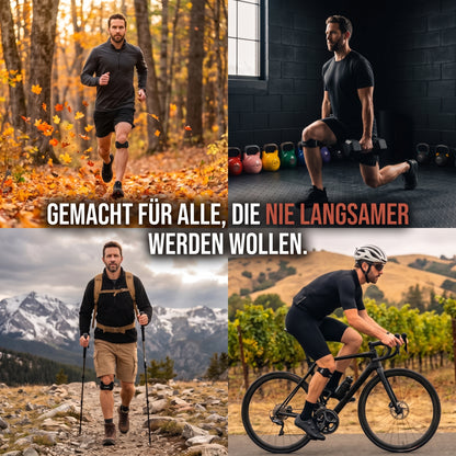 Klynero PrecisionBand – Präzisions-Kniebandage