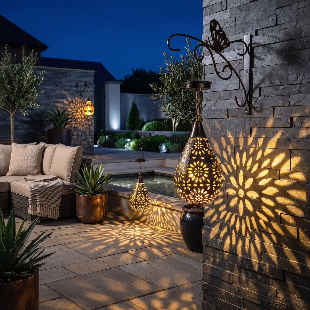 Klynero LumeDrop – Solar-Lichttropfen