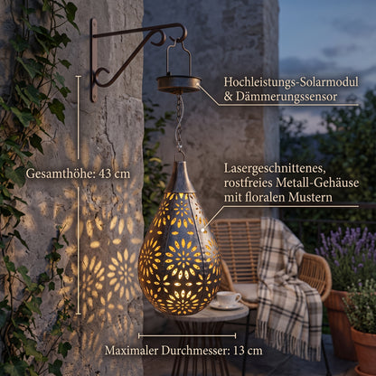 Klynero LumeDrop – Solar-Lichttropfen