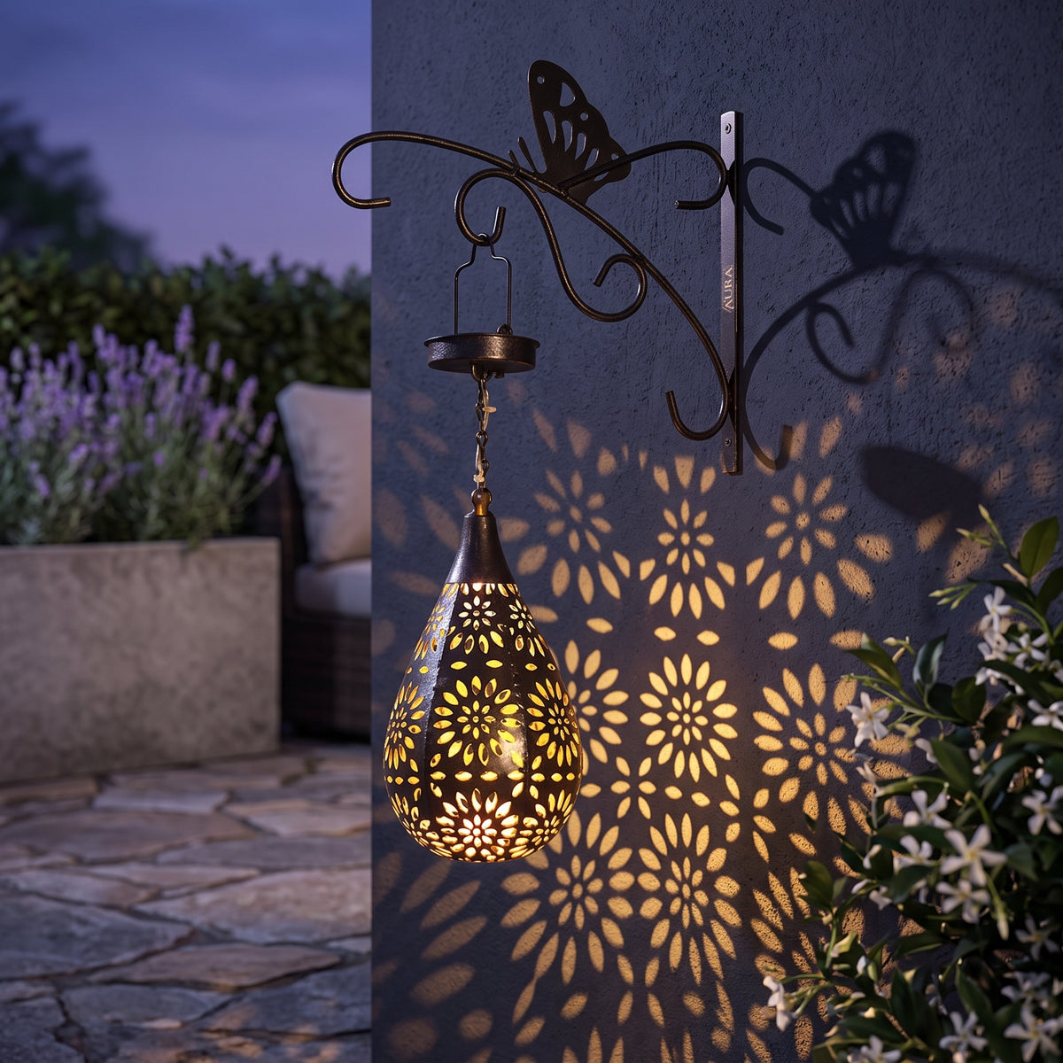 Klynero LumeDrop – Solar-Lichttropfen
