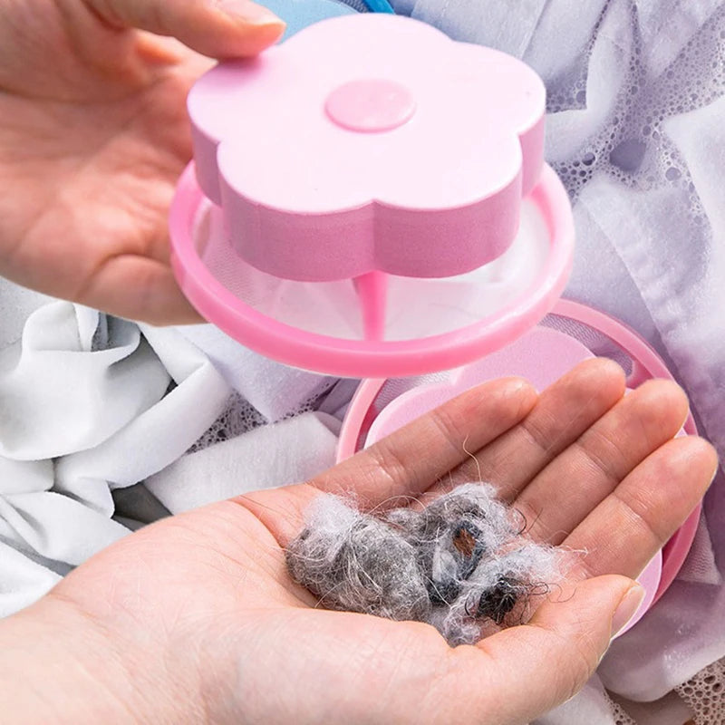 4er-Set Tierhaar-Fangkapseln für die Waschmaschine