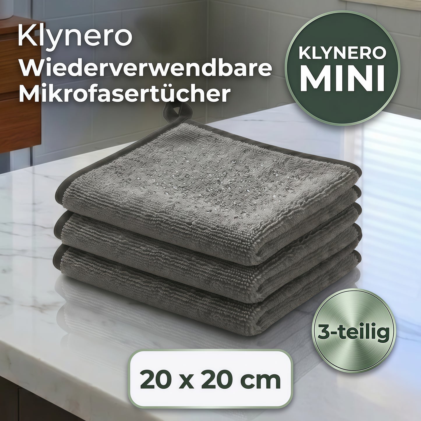 Klynero MINI (20x30cm) – Für kleine Aufgaben & enge Stellen